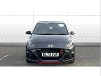Used Hyundai i10 N Line 101 HP (74 kW) 2023 Grey Hatchback