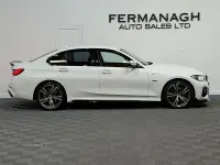 Used BMW 330e M Sport 292 HP (214 kW) 2022 White Sedan