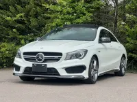 Used Mercedes CLA45 AMG AMG 2014 White Coupe