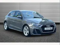 Used Audi A1 S-Line 110 HP (80 kW) 2023 Grey SUV