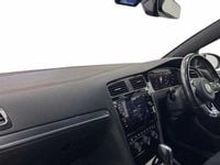 Used VW Golf VII R-line 150 HP (110 kW) 2019 Indium grey Hatchback