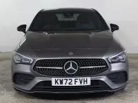 Used Mercedes CLA180 AMG line 136 HP (100 kW) 2022 Grey Coupe