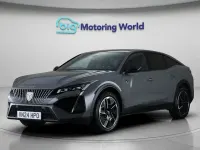 Used Peugeot 408 GT 131 HP (96 kW) 2024 Grey SUV