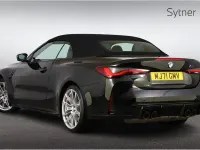 Used BMW M4 Cabriolet Competition Edition 503 HP (369 kW) 2021 Black Cabriolet