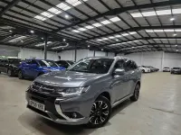 Used Mitsubishi Outlander P-HEV 2015 Grey SUV