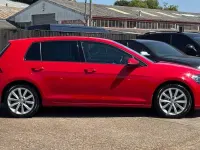 Used VW Golf VII GT 116 HP (85 kW) 2018 Red Hatchback