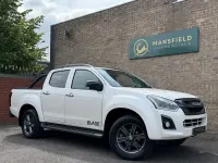 Used Isuzu D-Max 164 HP (120 kW) 2017 White Pickup