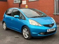 Used Honda Jazz EX 100 HP (73 kW) 2009 Blue Hatchback
