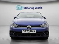 Used VW Polo R-line 2023 Blue Hatchback