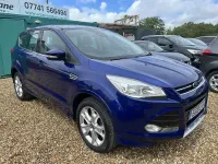 Used Ford Kuga Sport 148 HP (108 kW) 2016 Blue SUV