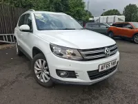 Used VW Tiguan Match 150 HP (110 kW) 2015 White SUV