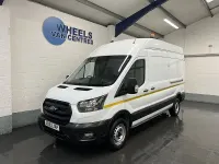 Used Ford Transit S 130 HP (95 kW) 2023 White Van