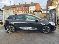 Used Renault Clio Signature 2018 Black Hatchback