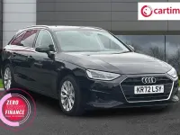 Usado Audi A4 Comfort 163 CV (119 kW) 2023 Negro Familiar