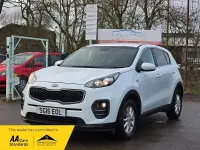 Used Kia Sportage 2016 White SUV