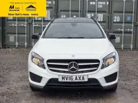 Begagnad Mercedes GLA220 AMG line 177 HK (130 kW) 2016 Vit SUV