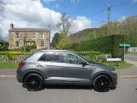 Used VW T-Roc R-line 115 HP (84 kW) 2019 Grey SUV