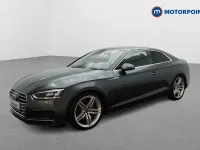 Used Audi A5 S-Line 150 HP (110 kW) 2019 Grey Coupe