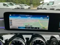 Used Mercedes A200 AMG line 163 HP (119 kW) 2019 Black Hatchback