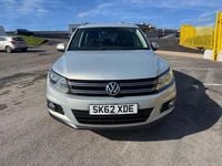 Used VW Tiguan SE 140 HP (102 kW) 2012 Silver SUV