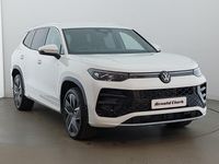 New VW Tayron R-line 150 HP (110 kW) 2025 White SUV