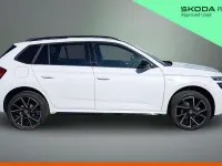 Used Skoda Kamiq Monte Carlo 108 HP (79 kW) 2024 White SUV
