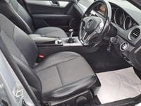 Used Mercedes C180 2012 Silver Sedan