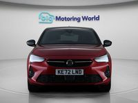 Used Vauxhall Corsa 75 HP (55 kW) 2023 Red Hatchback
