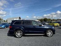 Used Mercedes GL350 AMG 258 HP (189 kW) 2015 Blue SUV