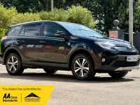 Used Toyota RAV4 Business Edition 143 HP (105 kW) 2017 Black SUV