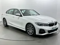 Begagnad BMW 320 M Sport 2020 Vit Sedan