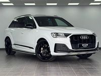 Used Audi Q7 Black Edition 286 HP (210 kW) 2020 White SUV