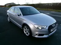 Used Audi A3 Sport 150 HP (110 kW) 2018 Silver Sedan