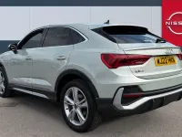 Używany Audi Q3 S-Line 150 KM (110 kW) 2022 Srebrny SUV