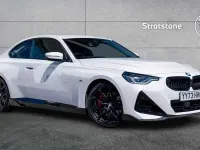 Used BMW 220 M Sport 181 HP (133 kW) 2024 White Coupe