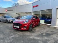 Used Ford Puma ST-Line 2020 Red Hatchback