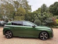 Used Peugeot 308 GT 130 HP (95 kW) 2024 Green Hatchback