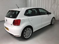 Used VW Polo BlueGT 2013 White Hatchback
