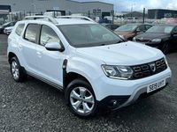 Used Dacia Duster Comfort 2019 White SUV