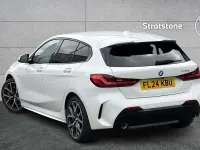 Used BMW 128 ti Shadowline 265 HP (194 kW) 2024 White Hatchback