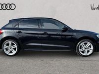 Used Audi A1 S-Line 108 HP (79 kW) 2023 Black SUV