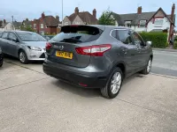 Used Nissan Qashqai Acenta 110 HP (80 kW) 2017 Grey SUV