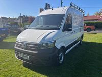 Used VW Crafter Startline 140 HP (102 kW) 2023 White Van