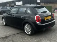 Used Mini Cooper D Hatch 116 HP (85 kW) 2016 Black Hatchback