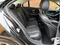 Used Mercedes C200 Executive 136 HP (100 kW) 2016 Black Sedan
