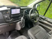 Used Ford Transit Custom Limited 130 HP (95 kW) 2021 White Van