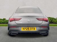 Used Mercedes CLA180 AMG Line Premium Plus 136 HP (100 kW) 2025 Grey Sedan