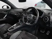Used Audi TT S-Line 230 HP (169 kW) 2017 Black Coupe
