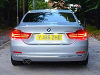 Used BMW 430 Luxury Line 2015 Silver Coupe