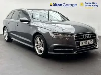 Used Audi A6 S-Line 190 HP (139 kW) 2017 Grey Estate